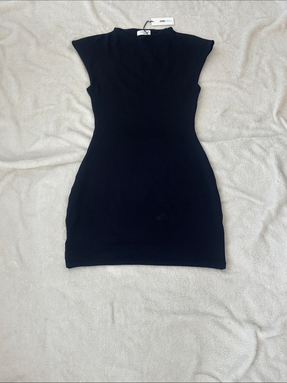 Aritzia Photon Contour Mini Dress - Size M, Black